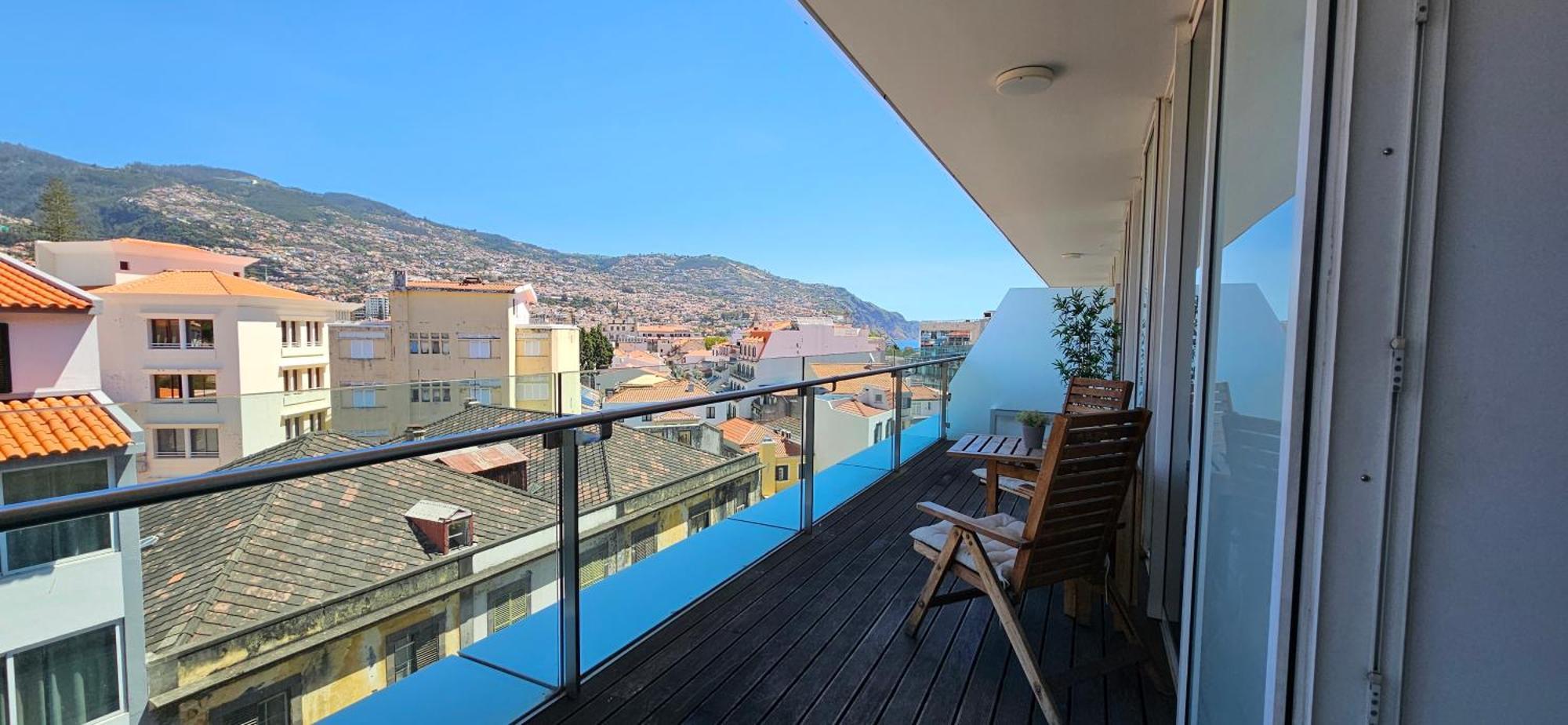 Plaza Apartamento Funchal  Bagian luar foto